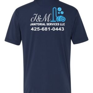 Polyester Polo Hombre Estampada