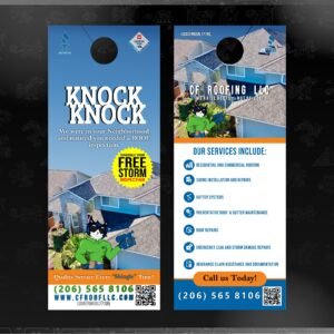 Door Hangers Single Side