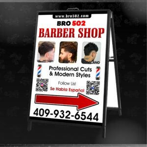 A-Frame Signs (Double-Sided)