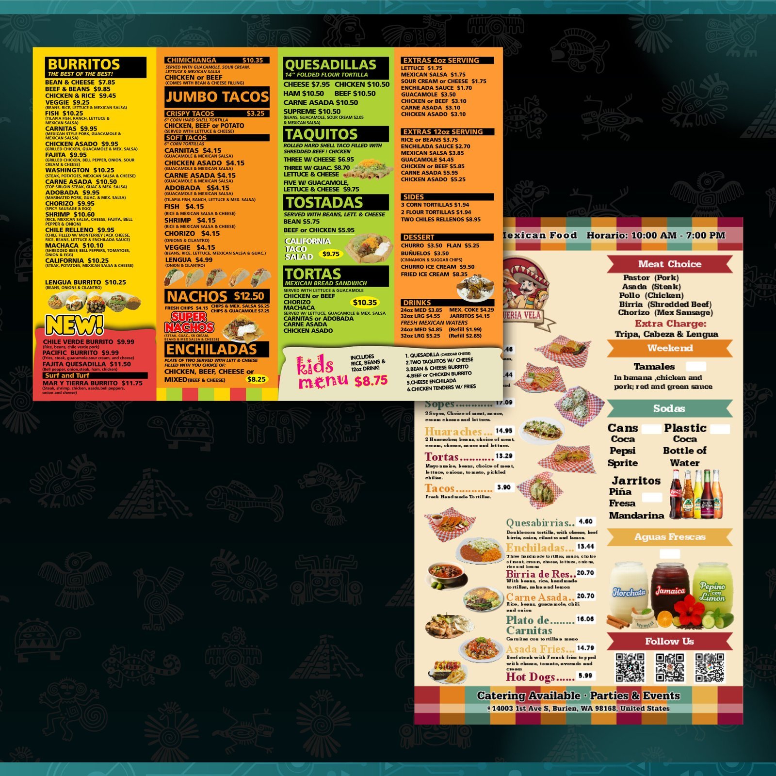 Digital Menus