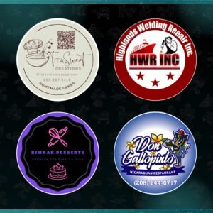 Digital Sticker Design