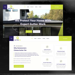 Landing Page Website