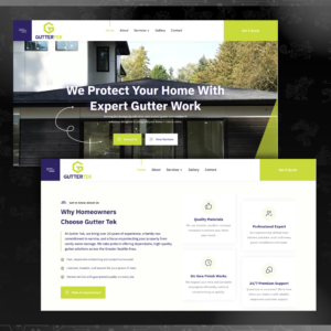 Landing Page Website