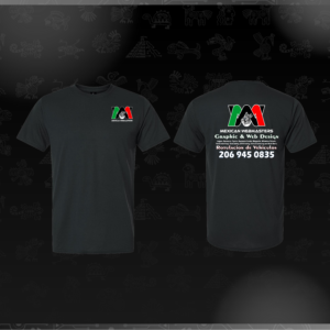 Playera Estampada Cuello Redondo Manga Corta