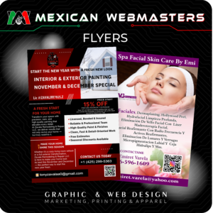 Flyers (Print Design)