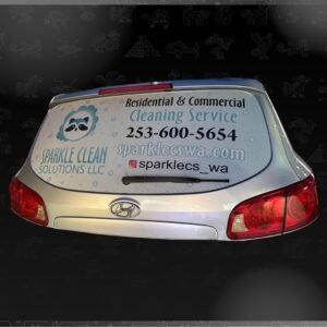 Rear Window Perforated Vinyl