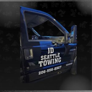 Vehicle Door Decals