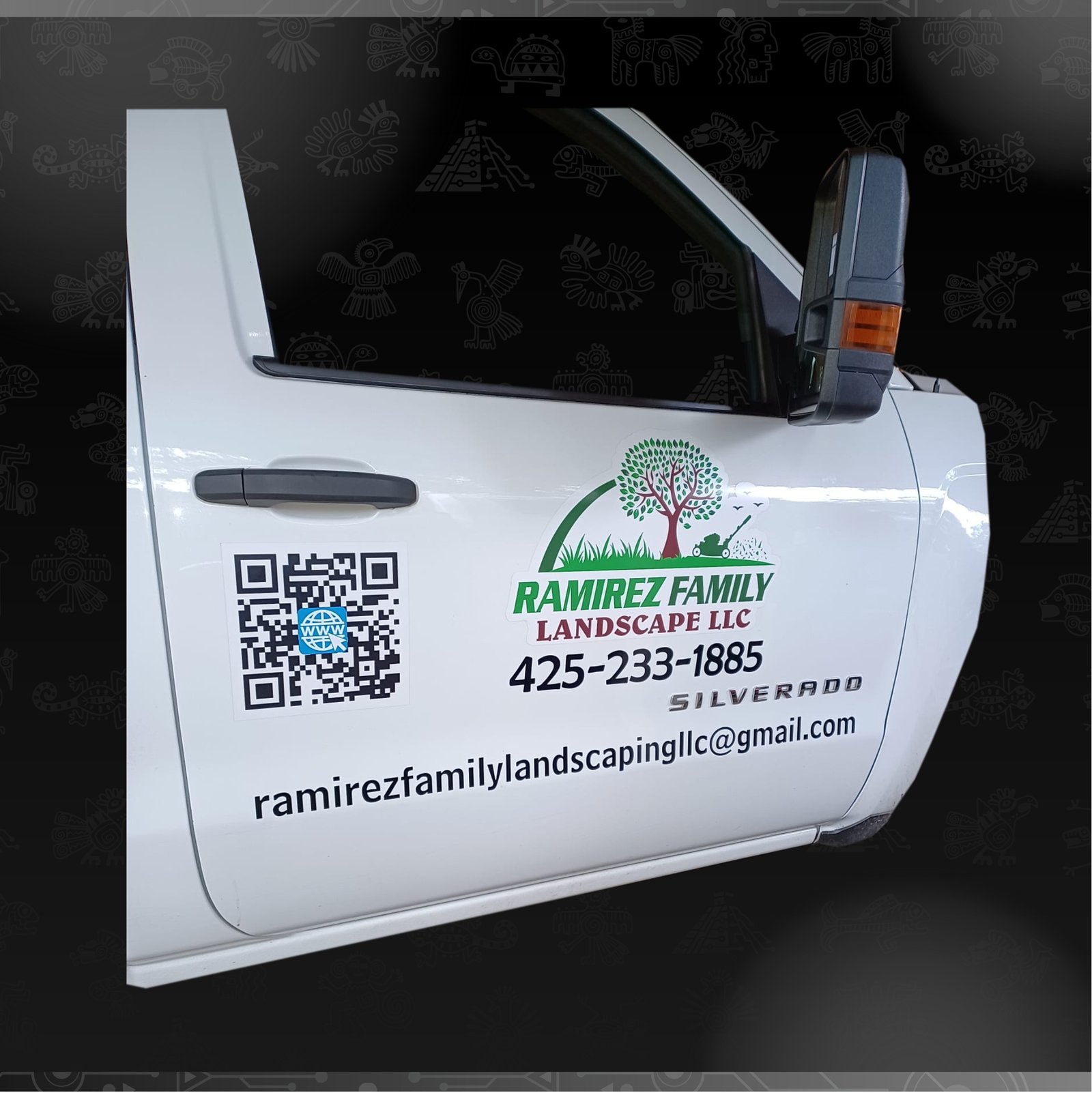 Vehicle Door Decals - Image 2