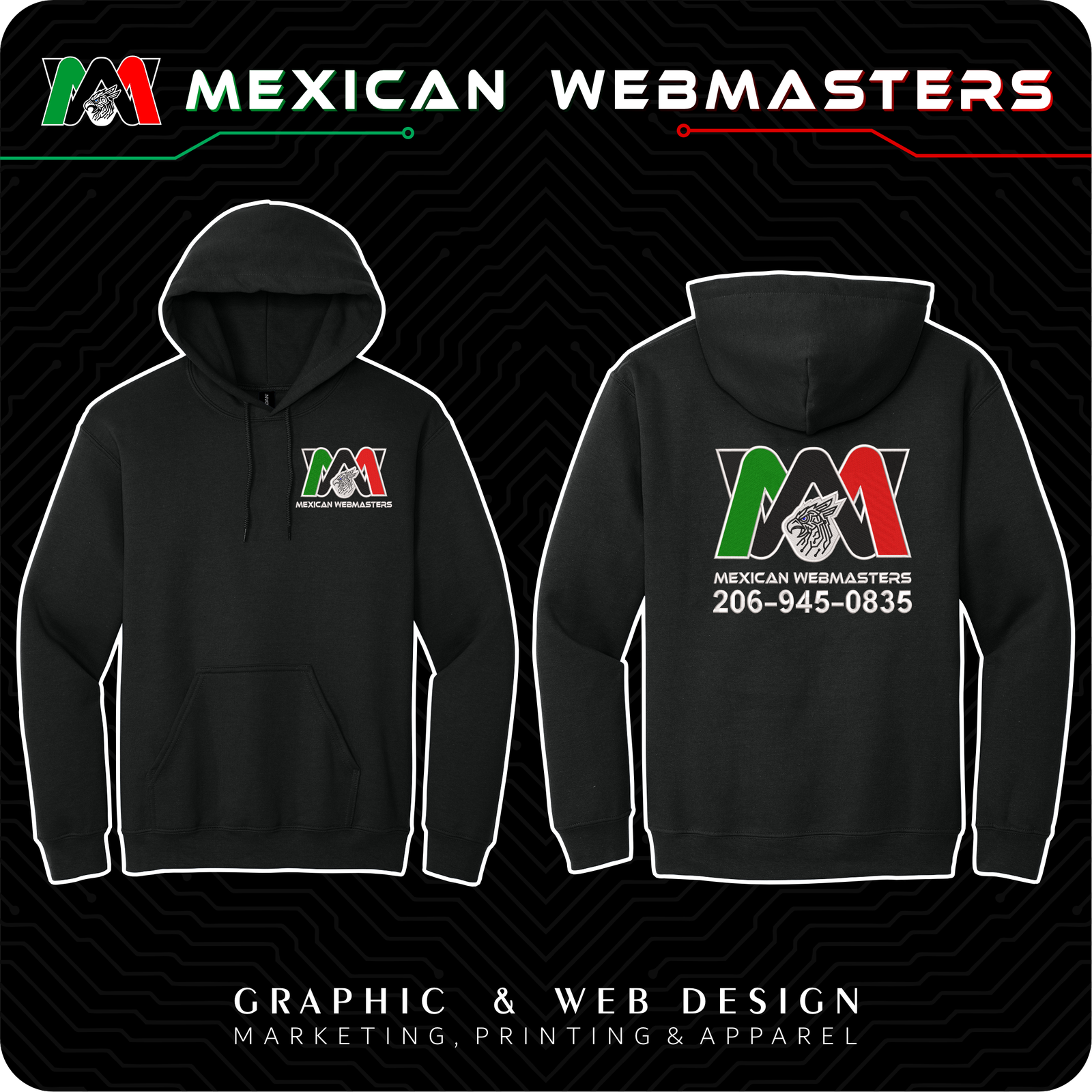 Hoodie Bordada - Image 2