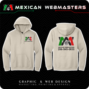 Hoodie Bordada
