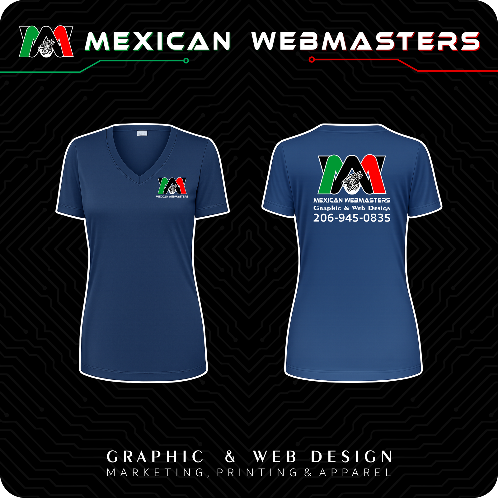 V-Neck Polyester Mujer Estampada - Image 7