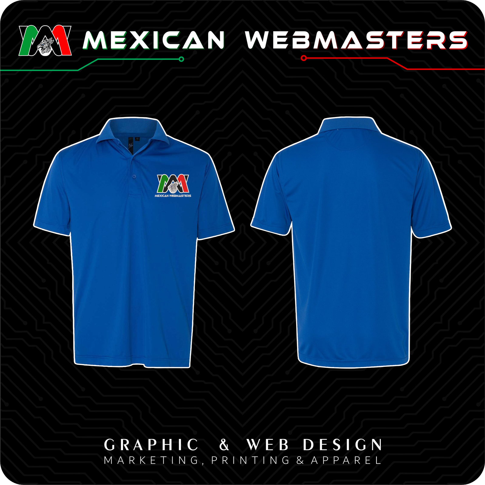 Polo Polyester Hombre Bordada - Image 6