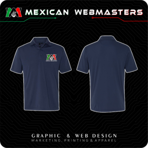 Polo Polyester Hombre Bordada