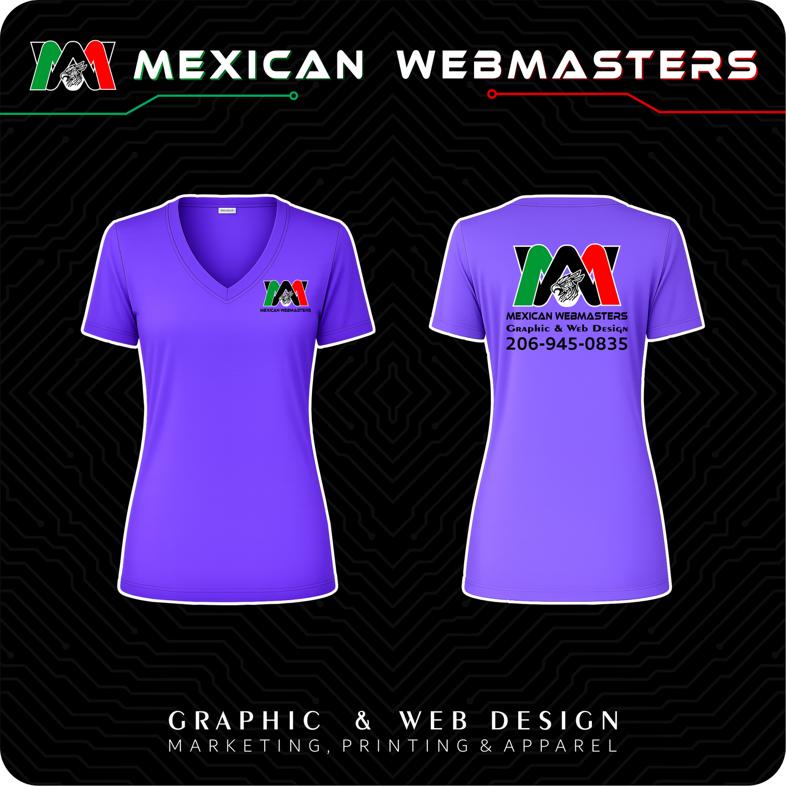 V-Neck Polyester Mujer Estampada - Image 8
